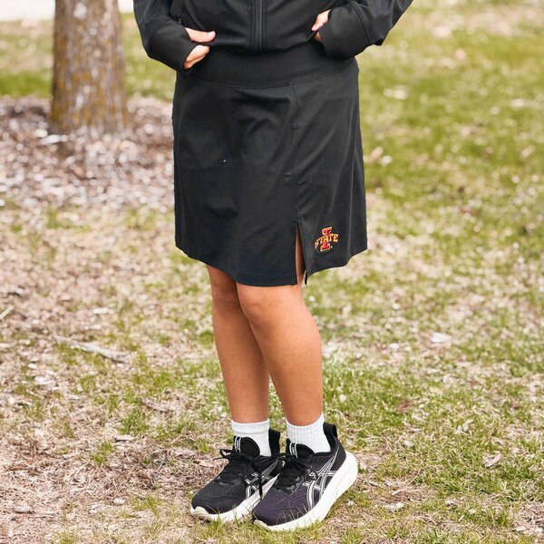Tommy Bahama Aubrey I-State Black Skort